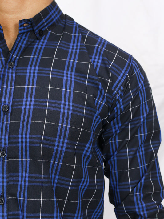 HG Men's Casual Shirt Checks MC-22