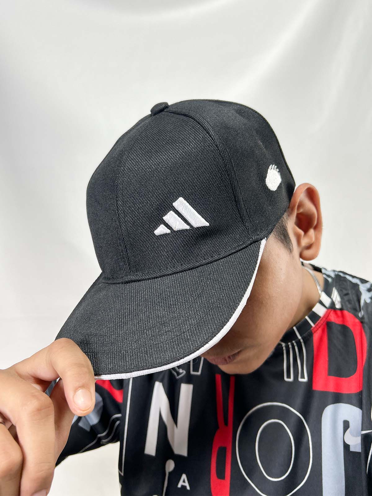 Black Basic P-Cap For Men CAP7