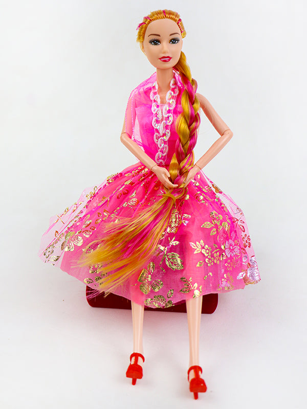 Beautiful Long Hair Toy Doll for Girls 03