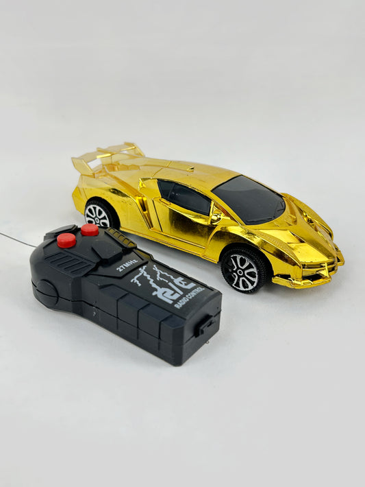 3688 Yellow Remote Control Car For Kids KTY129