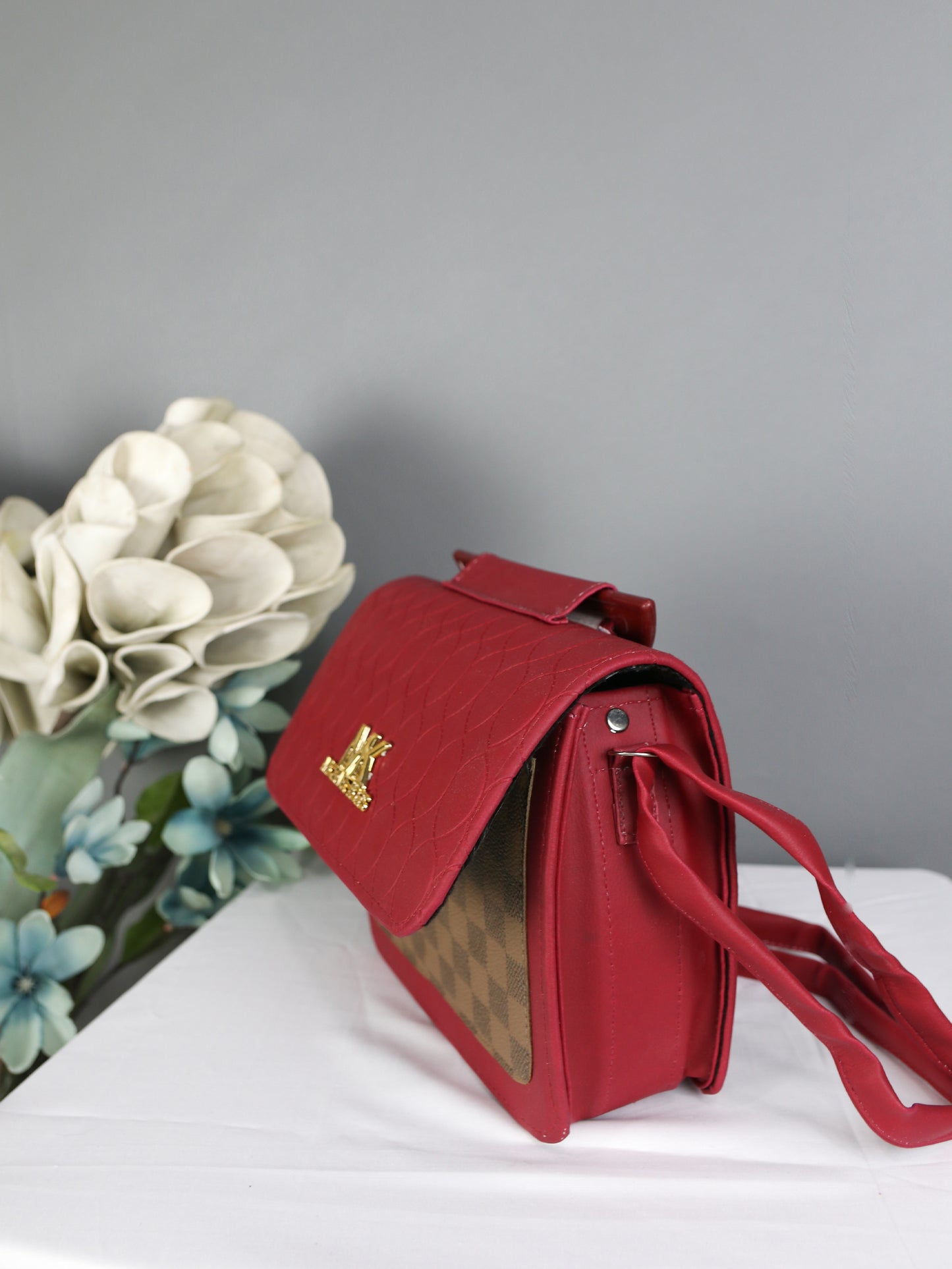 Women's MK Mini Handbag Red