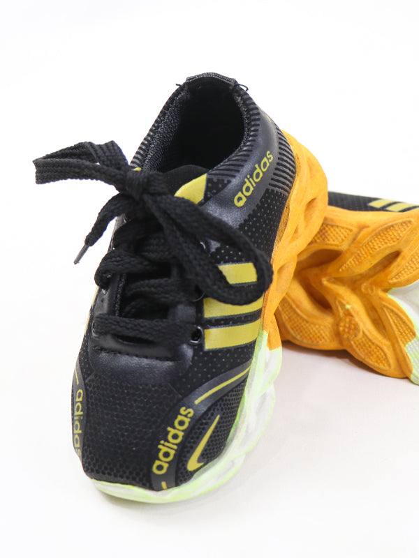 BS11 Boys Shoes 1Yr - 8Yrs AD Yellow