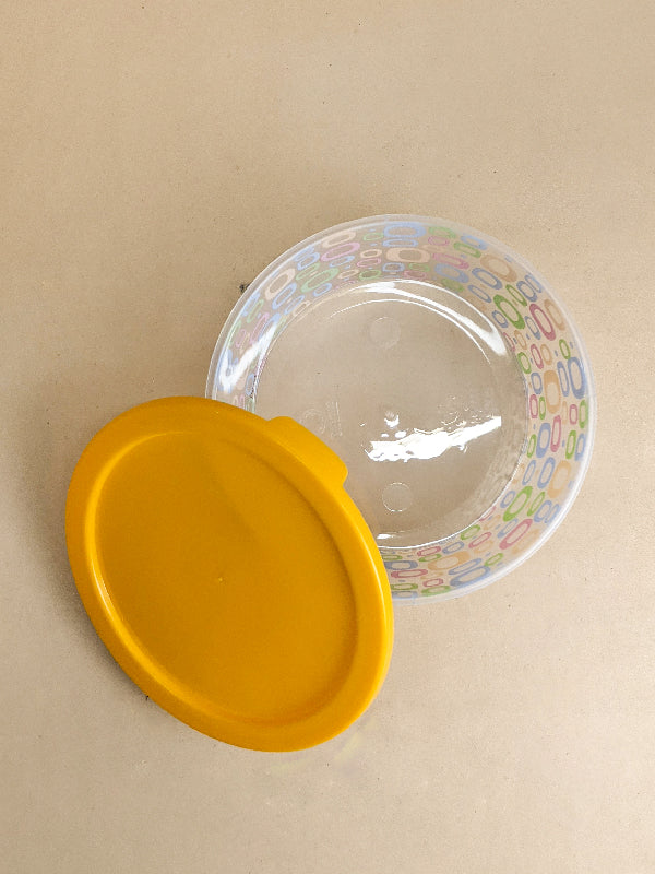 Food Container / Bowl Yellow KIT-22