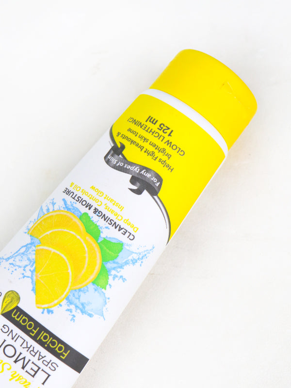 Jessica Lemon Sparkling Facial Foam/Face Wash - 125ML