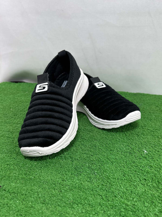 Black Sneakers For Women/Girls GWS43