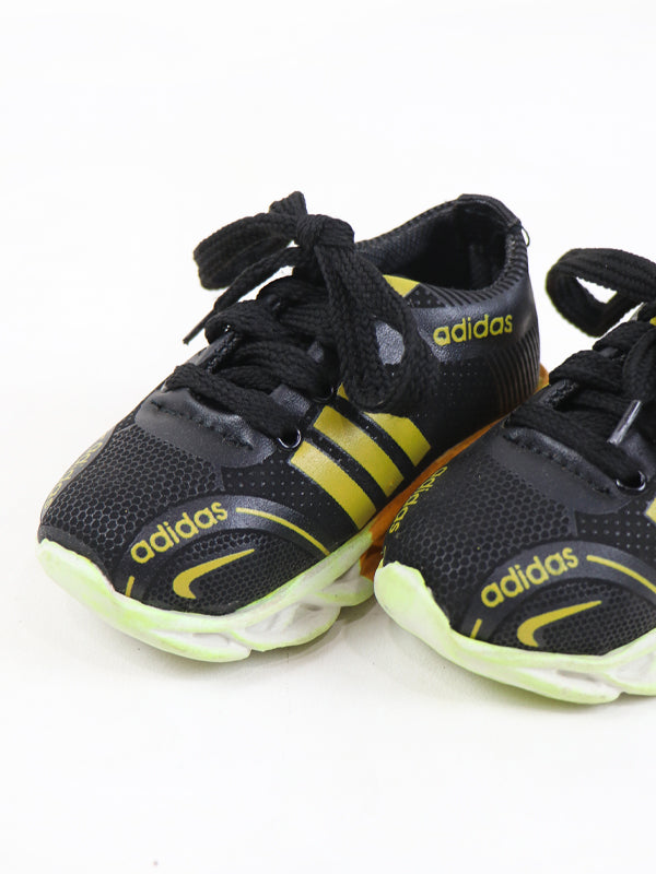 BS11 Boys Shoes 1Yr - 8Yrs AD Yellow