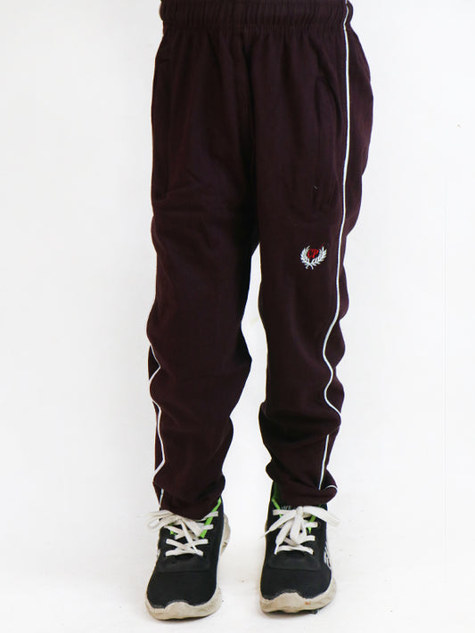 9Yrs - 14Yrs Maroon Jersey Trouser For Boys LF BT23