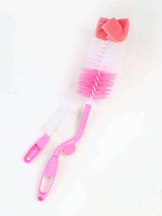 Feeding Bottle Sponge Tube Cleaner Pink