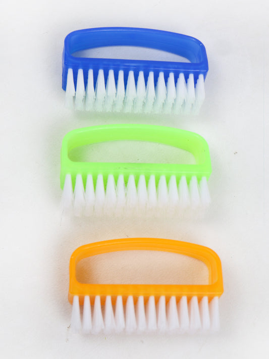 Pack of 3 Clothes Washing Brush with Handle