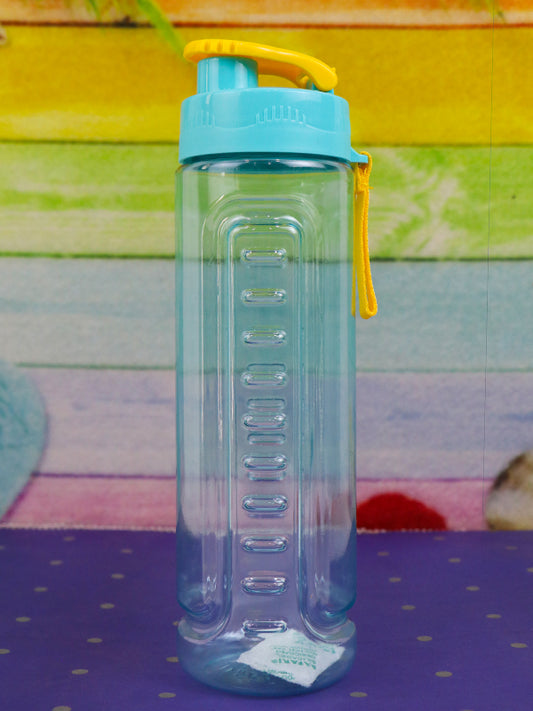 WTB18 Safari Light Sea Green Plastic Transparent Water Bottle - 750ML