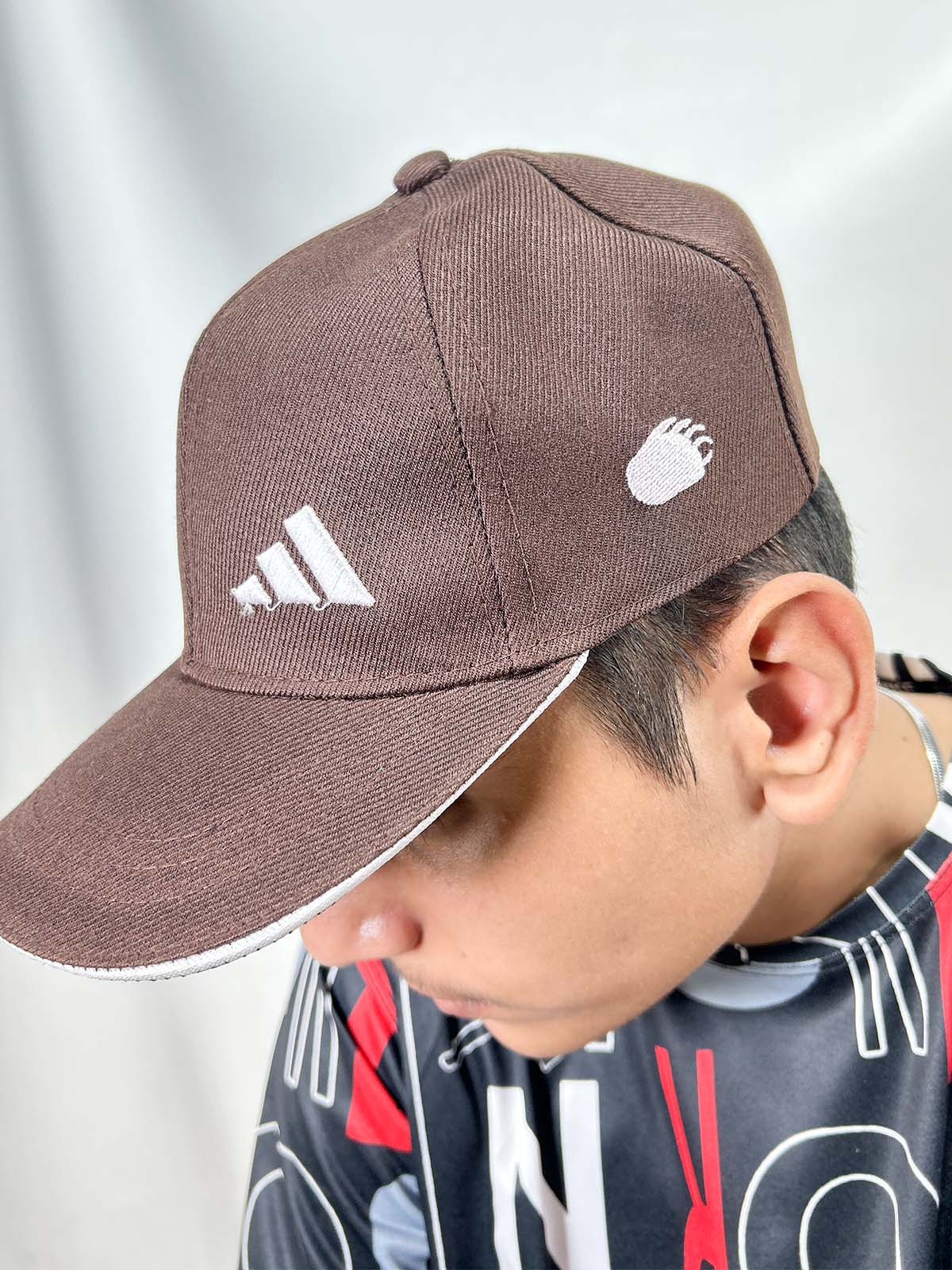 Brown Basic P-Cap For Men CAP8
