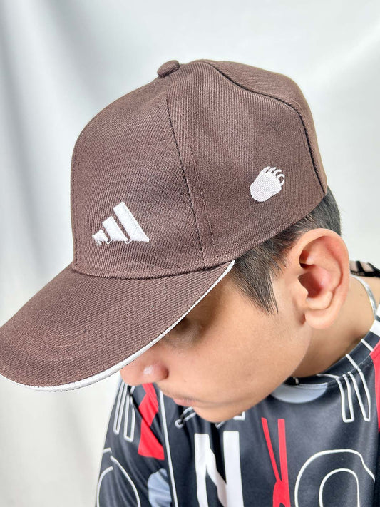 Brown Basic P-Cap For Men CAP8