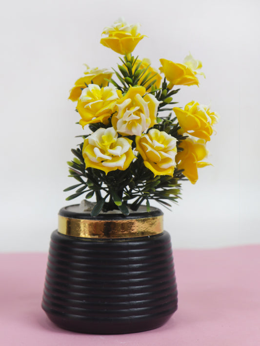 AFP02 Artificial Flowers/Plants for Decorations with Pot 09