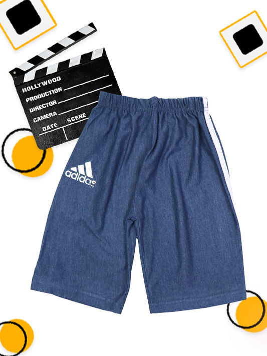 TB Boys Short 2 Yrs - 5 Yrs AD Blue