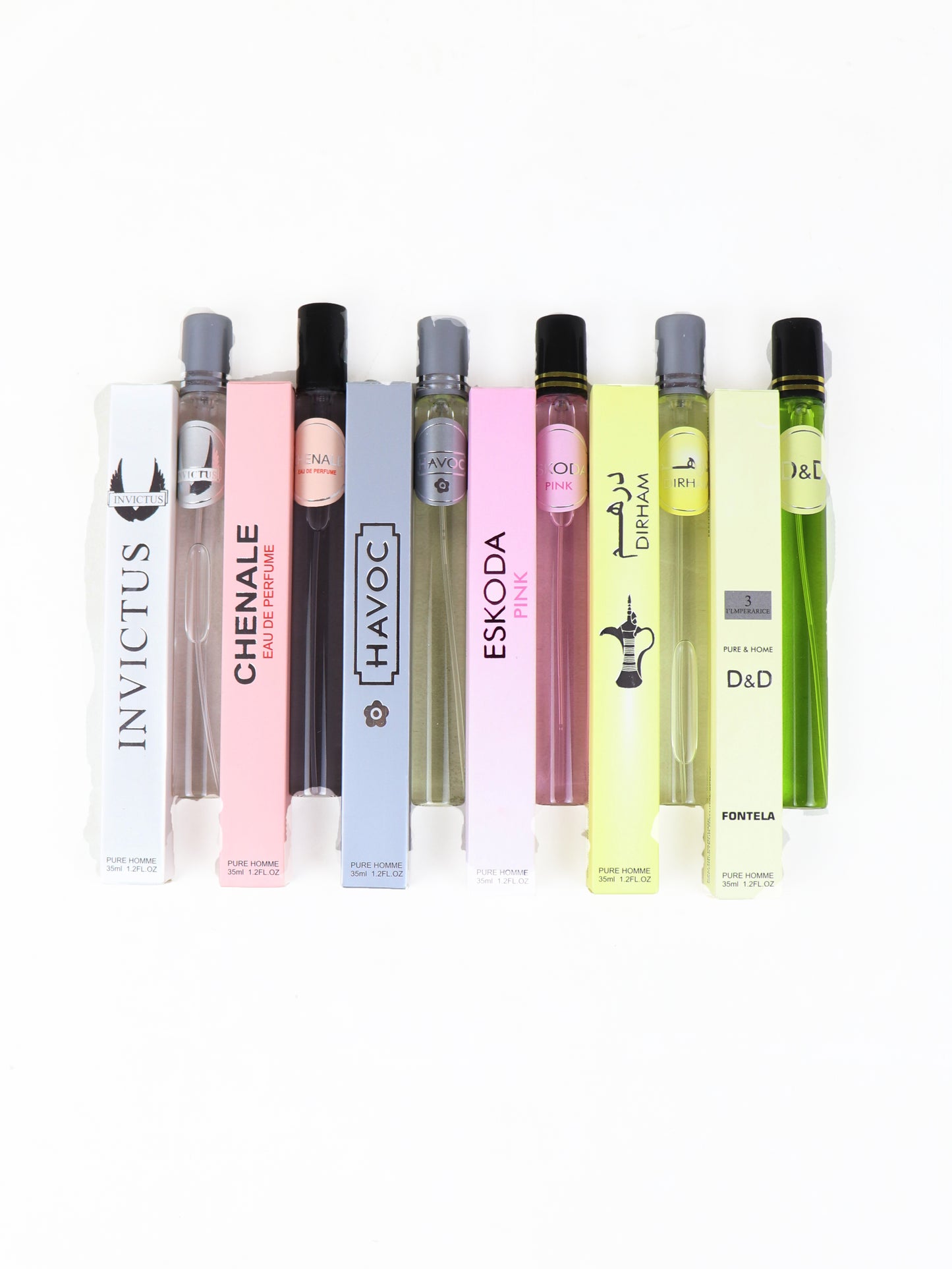 Pack of 6 Pen Perfumes 02
