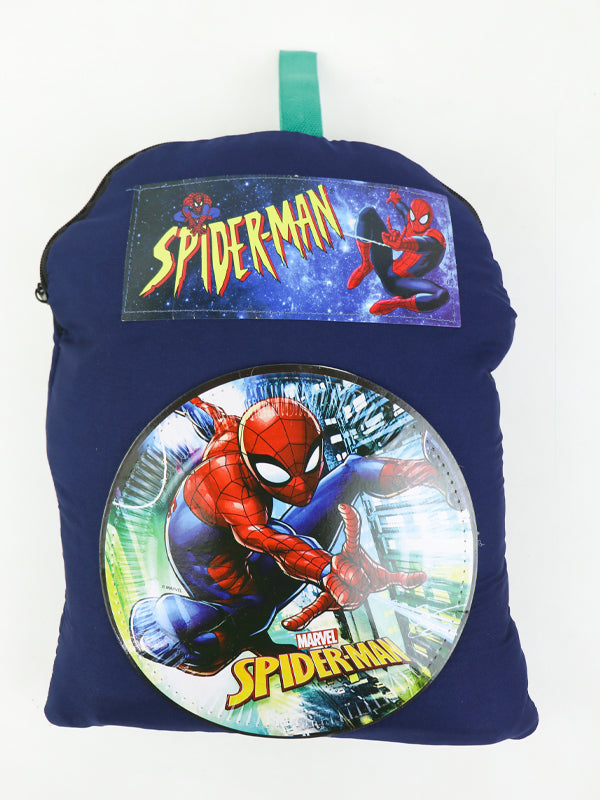 KB02 Spider Man Bag for Kids Blue