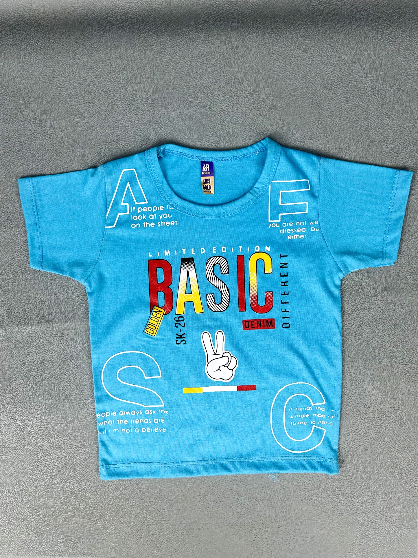 1Yr - 4Yrs Basic Blue Suit For Kids RZ BS234