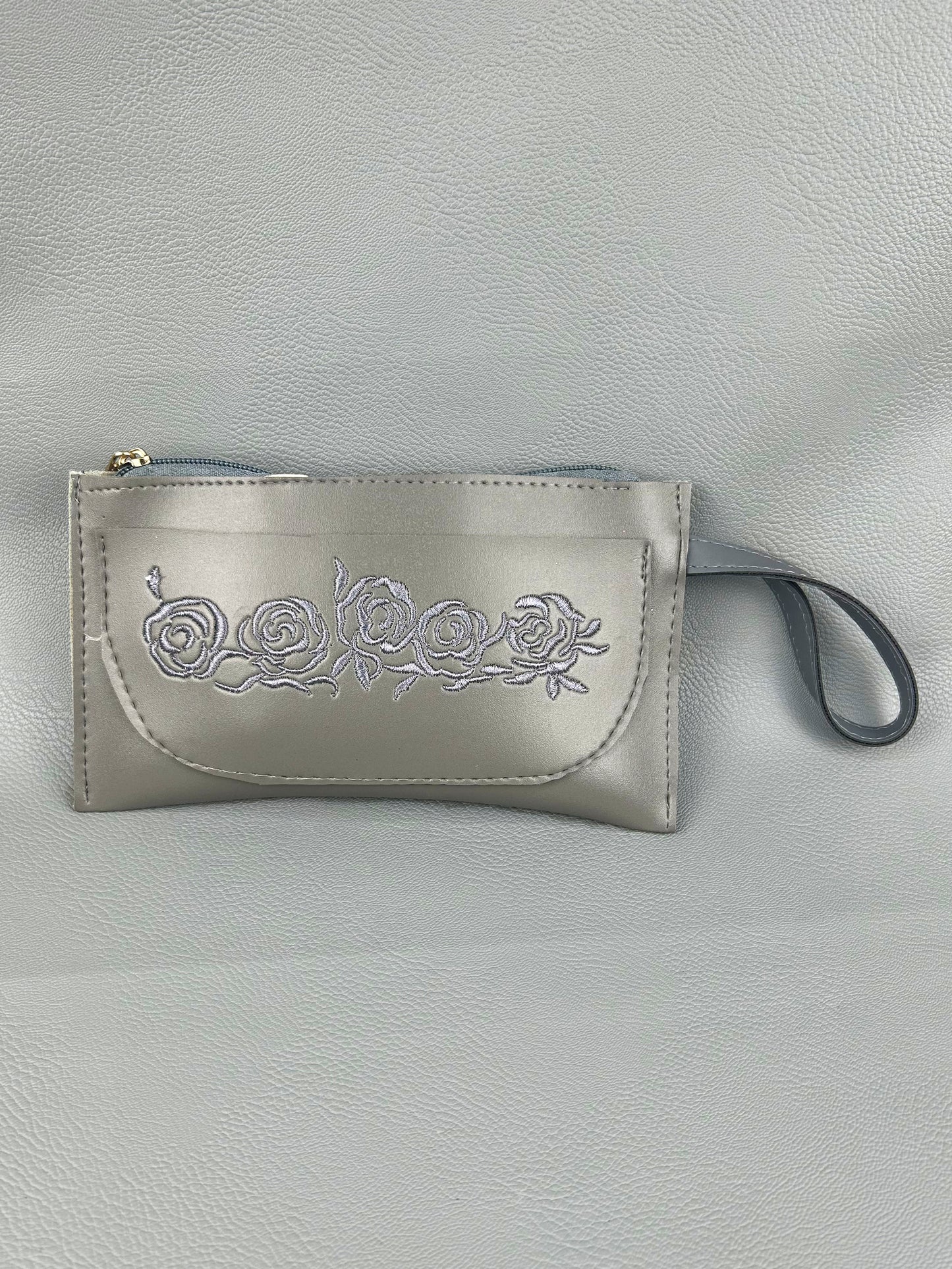 Grey Hand Pouch For Women's WHB80