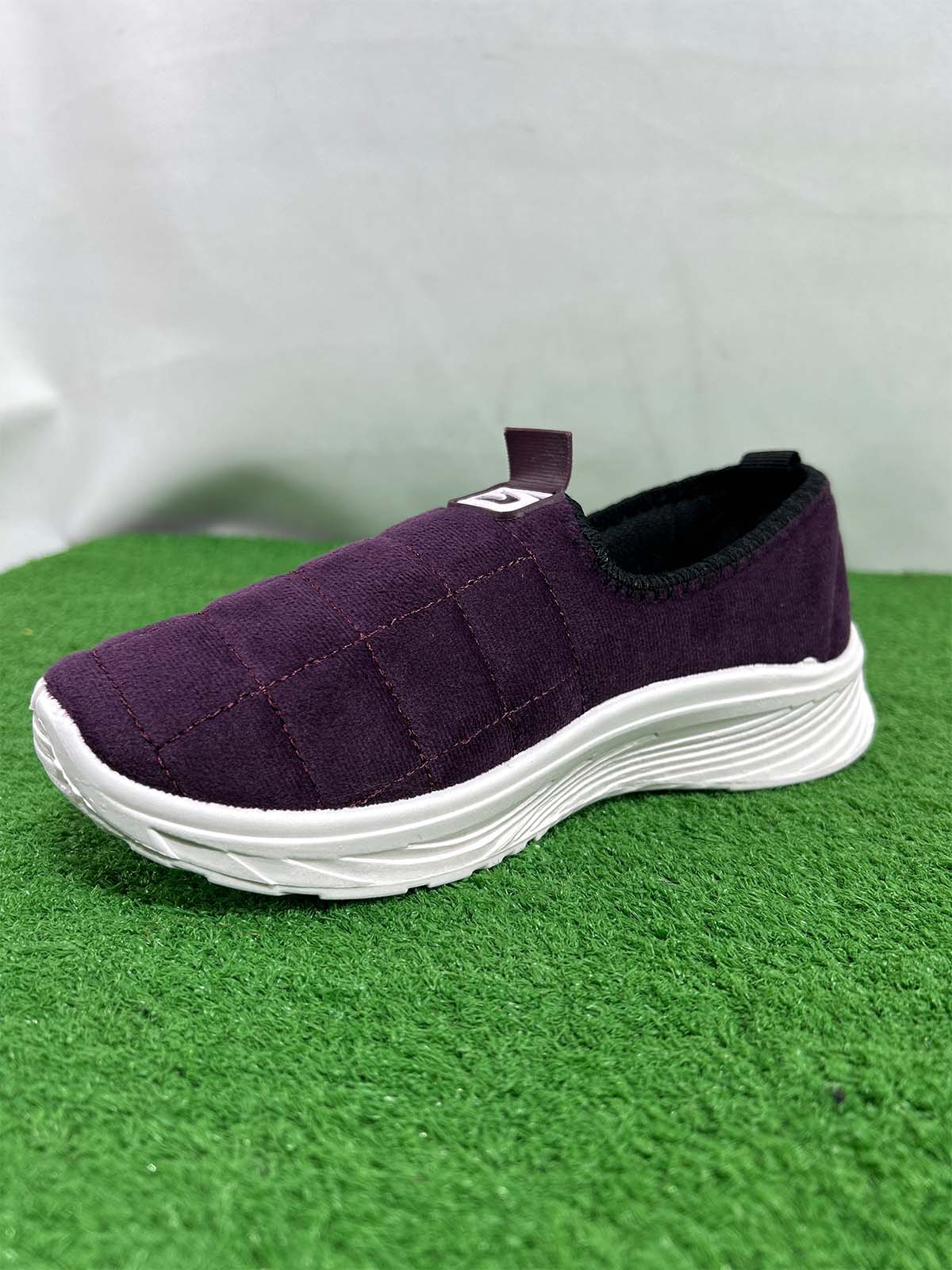 Purple Sneakers For Women/Girls GWS44