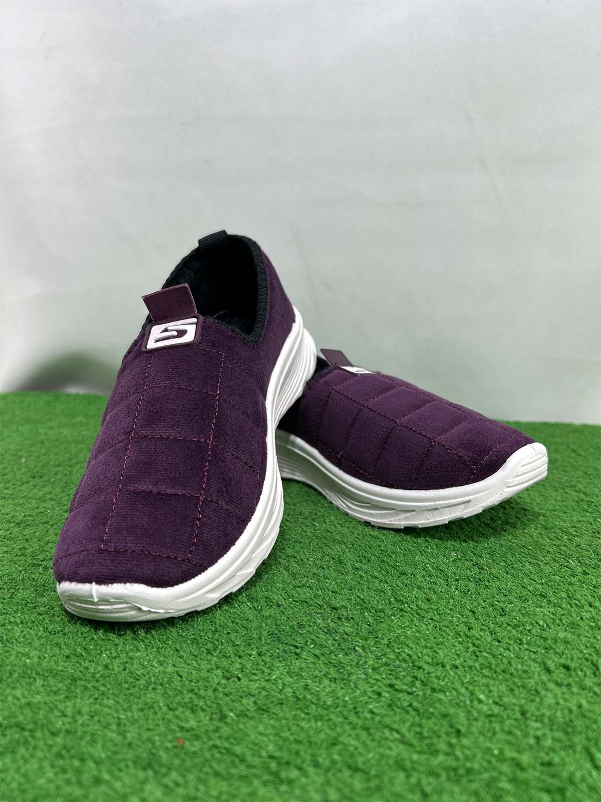 Purple Sneakers For Women/Girls GWS44