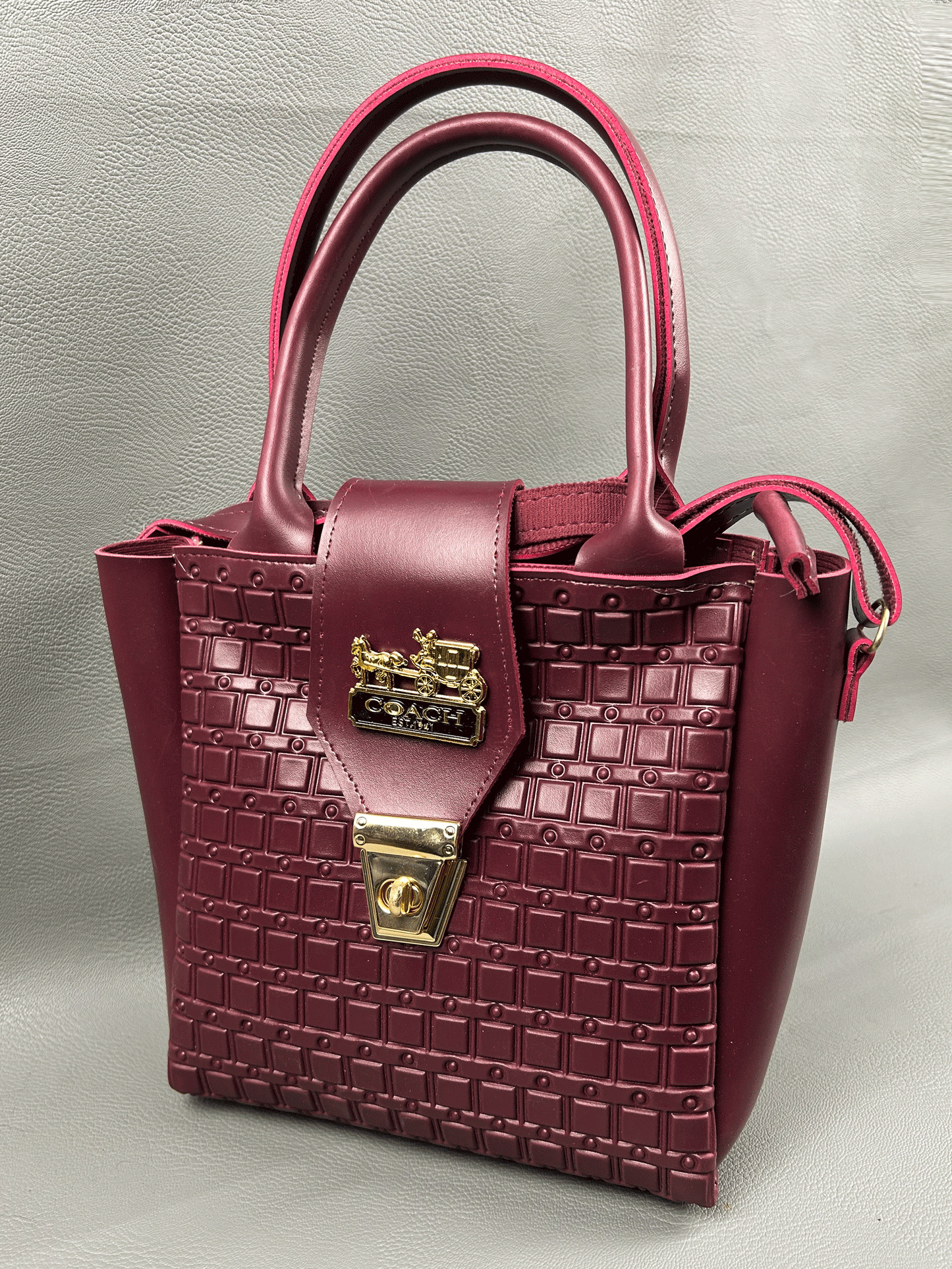 Maroon Handbag For Women's WHB102