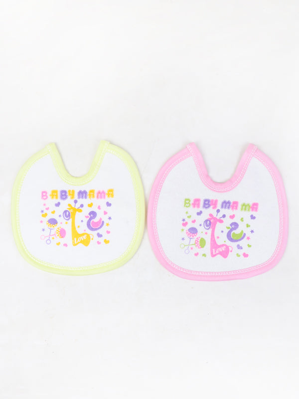 Pack of 2 Bips for Baby Multicolor & Multidesign 01