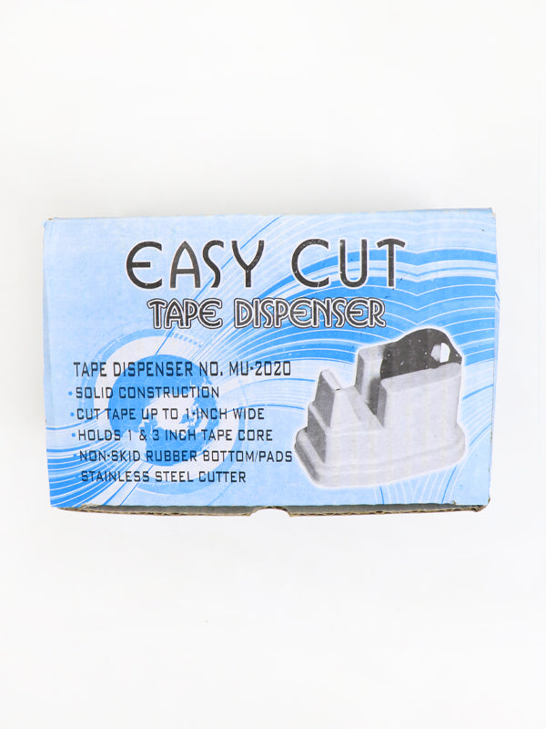 Easy Cut Tape Dispenser Cutter Black