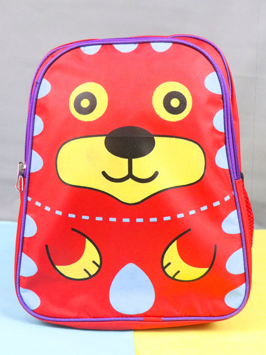 KB08 Bag for Kids Bear Red