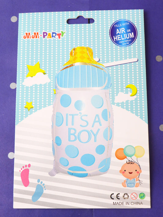 Light Blue It's A Boy Foil Balloon BP31