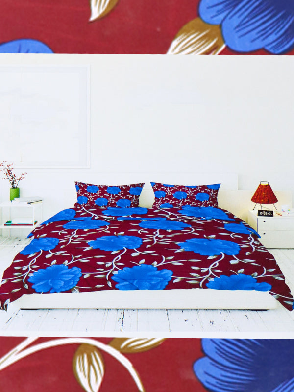 MUF 3Pc Double Bed Sheet M-035