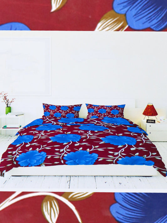 MUF 3Pc Double Bed Sheet M-12