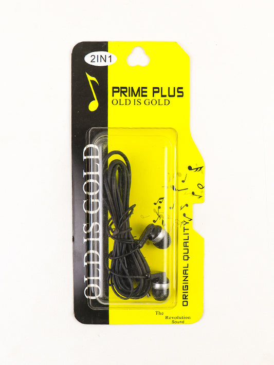 Prime Plus Stereo Earphones
