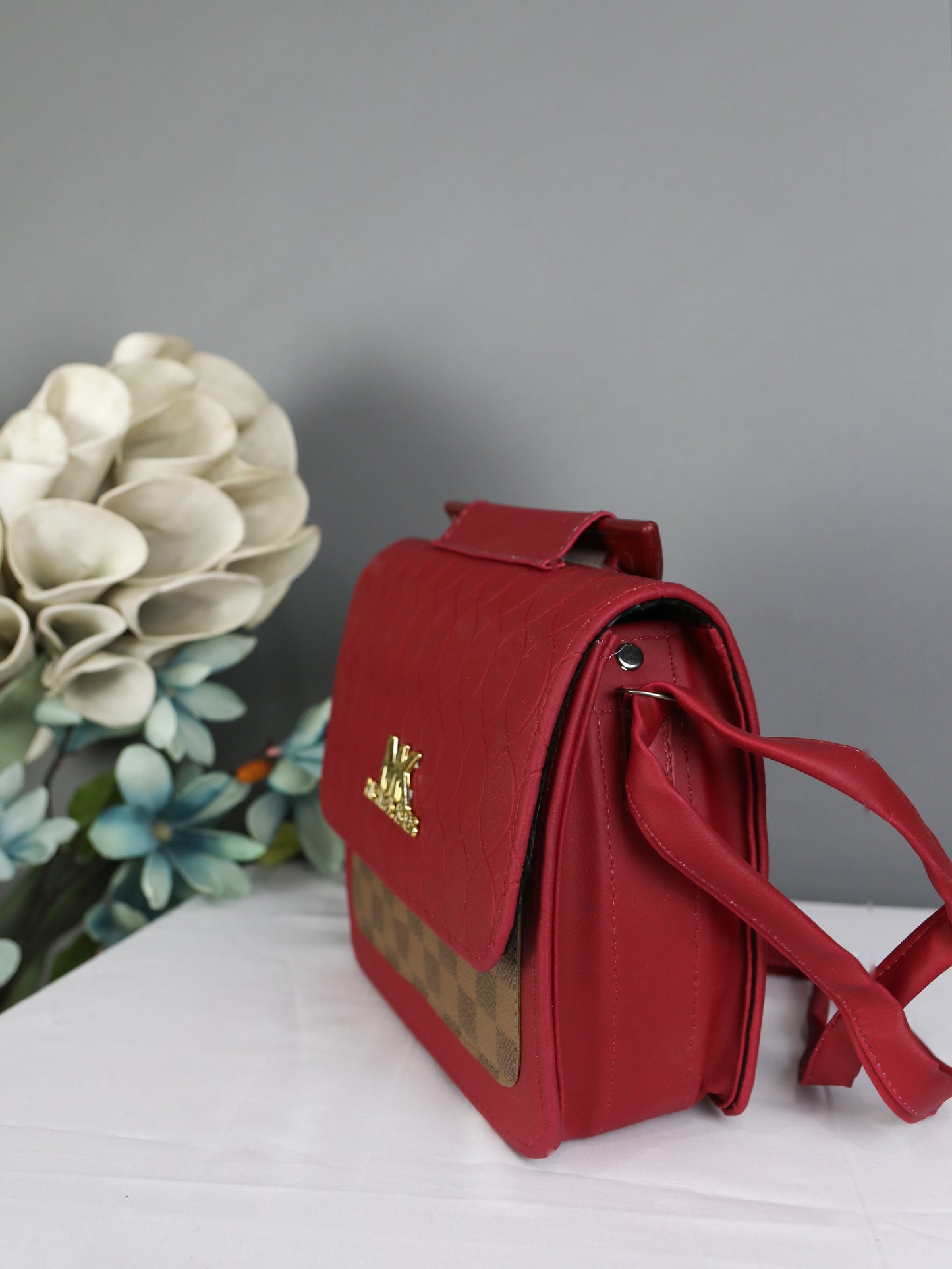 Women's MK Mini Handbag Red