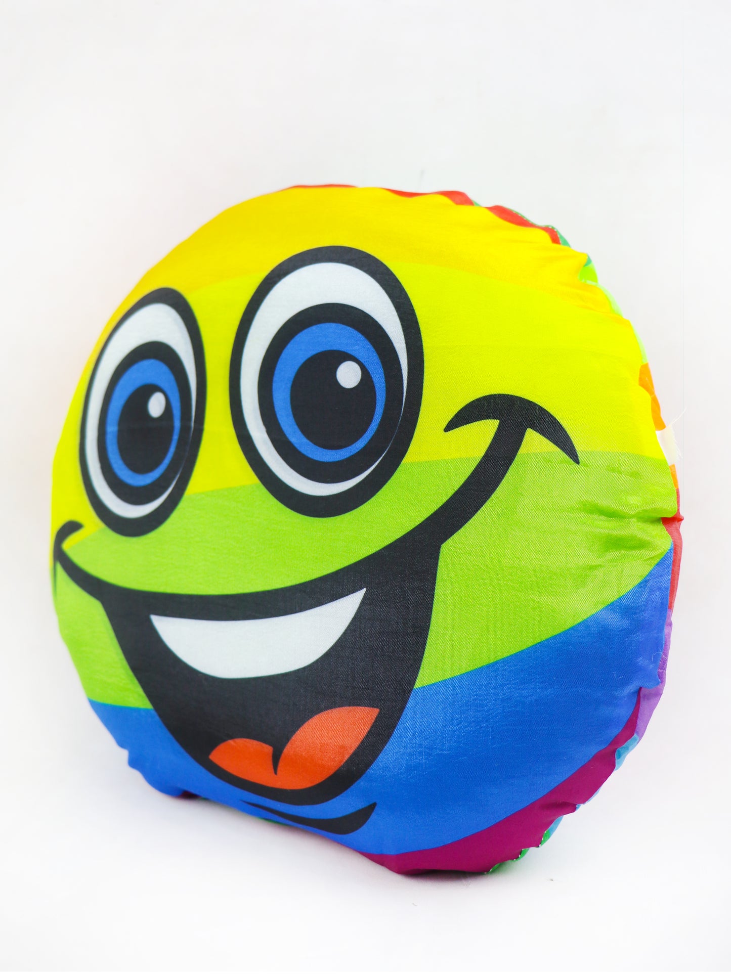 Kids Baby Round Pillow Smiley