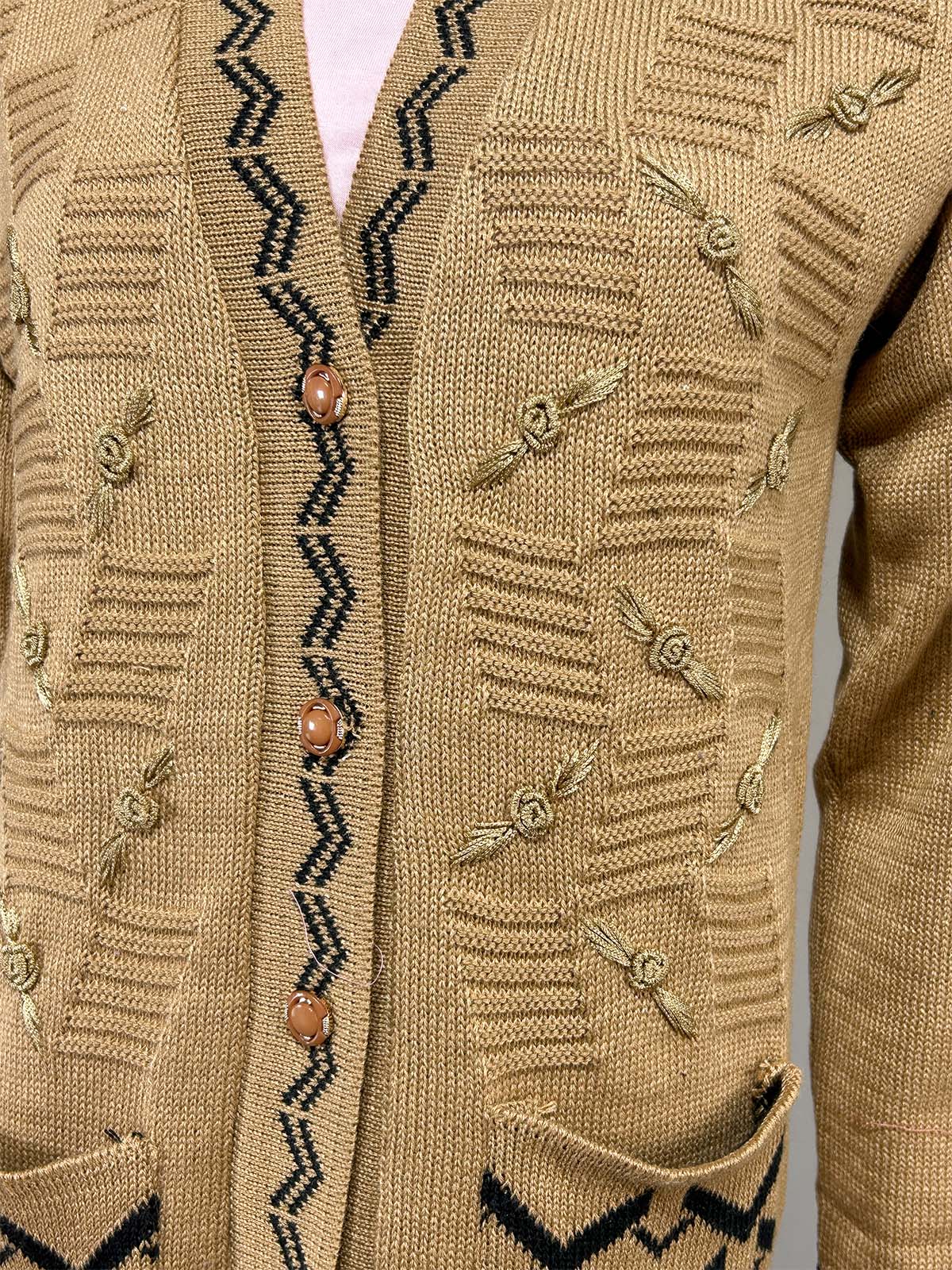 Fawn Full Sleeves Long Sweater For Women WSW45