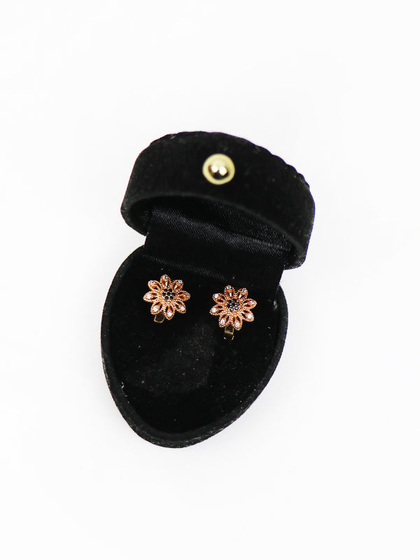 Fancy Earrings D-11 Black