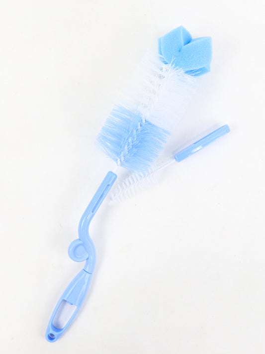 Feeding Bottle Sponge Tube Cleaner Blue