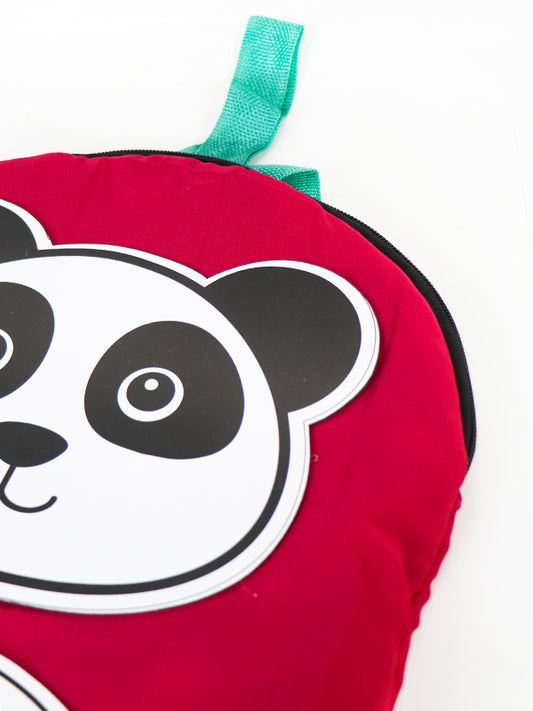 Panda Bag for kids Dark Pink