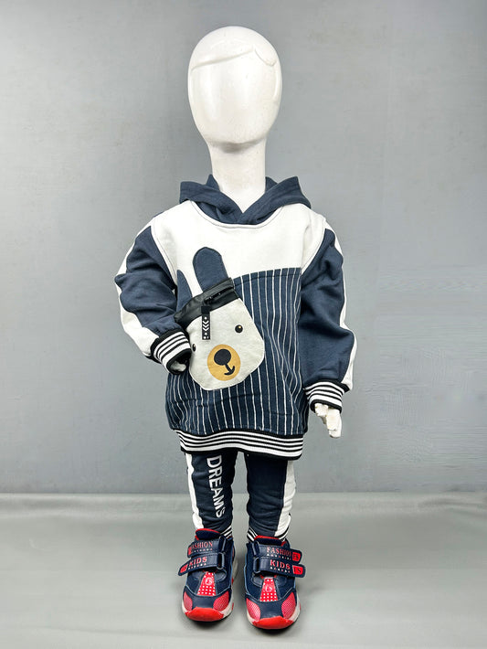 1Yr - 4Yrs Dream Dark Grey Suit For Kids RZ BS154