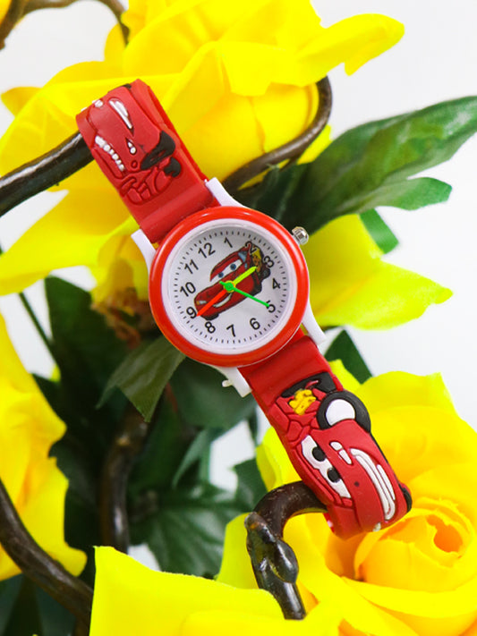 KWW19 Boys Wrist Watch Multidesign Red