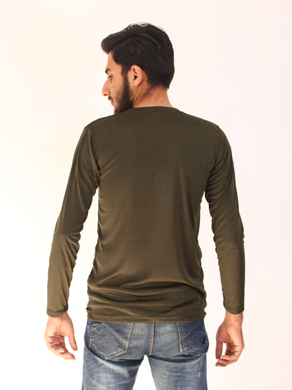 MTS05 MG Men's Dri-FIT Long Sleeve T-Shirt F Green