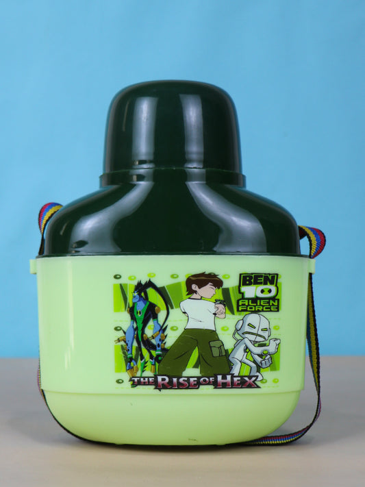 Kids Water Bottle Polo Cooler Ben 10 Dark Green