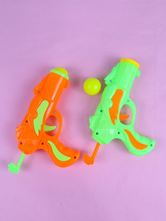 KTY25 Pack Of 2 Ball Shooting Gun Toy For Kids