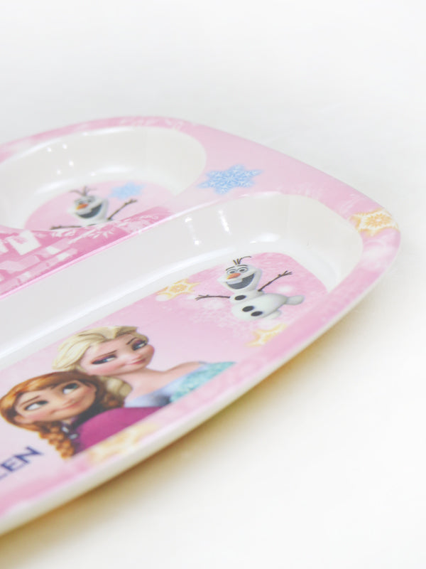 Kids Frozen Melamine Tray 01