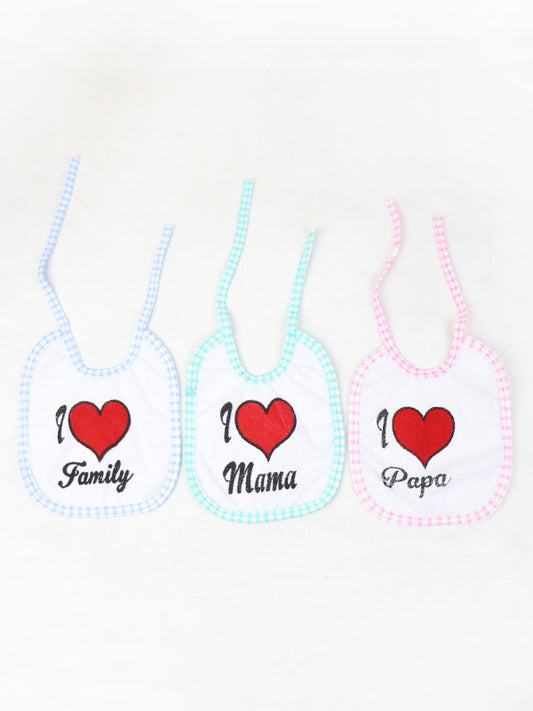 Pack of 3 Bips for Baby 01 - Multicolor