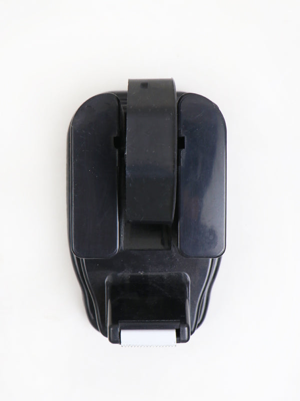 Easy Cut Tape Dispenser Cutter Black