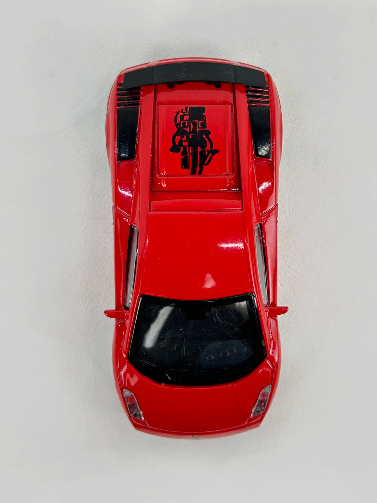 251 Red Alloy Die-Cast Metal Car KTY92