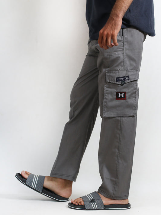 MT88 Men's Cotton Trouser Dark Grey