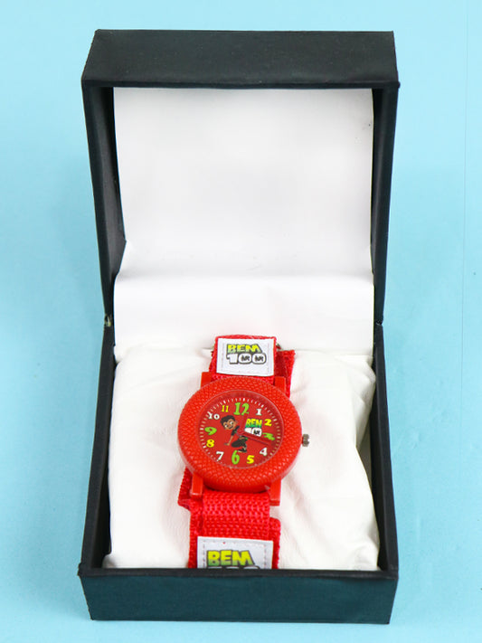 KWW16 Boys Wrist Watch Ben 10 Red