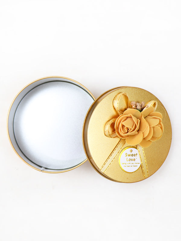 BOX16 Gift Box | Jewellery Box Golden